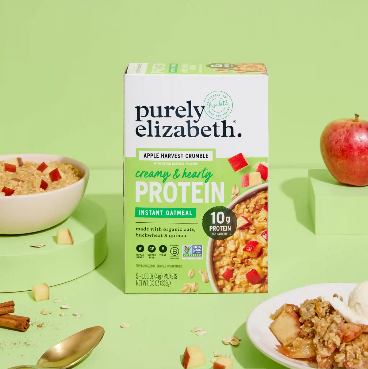 Protein Oatmeal Variety Pack (3 Boxes)