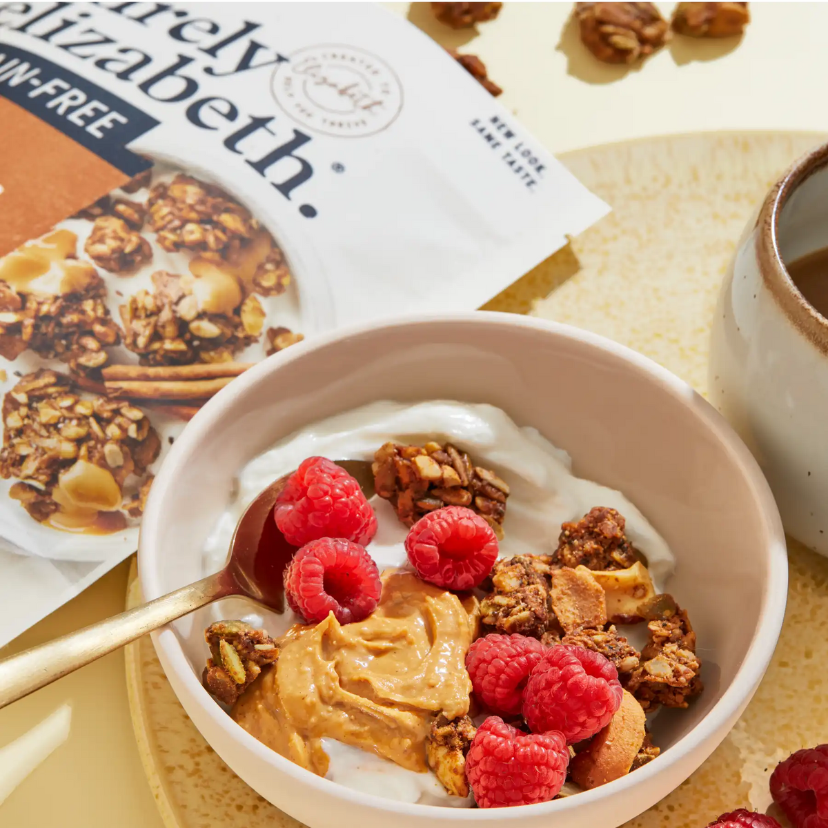 Cinnamon Peanut Butter Grain-Free Granola